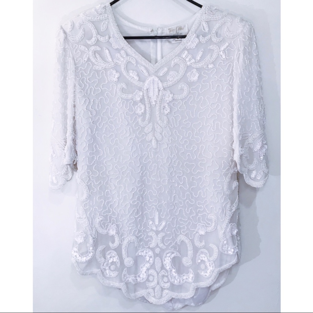 YOUR GMA’s BLOUSE